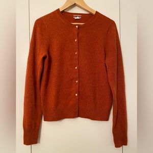 100% cashmere cardigan